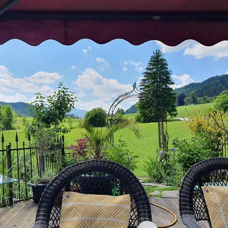 Fritzis Alpenidyll „Sommertraum & Winterromantik” Samerberg Extérieur photo