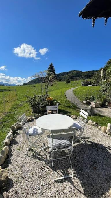 Fritzis Alpenidyll „Sommertraum & Winterromantik” Samerberg Extérieur photo