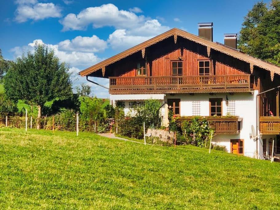 Fritzis Alpenidyll „Sommertraum & Winterromantik” Samerberg Extérieur photo