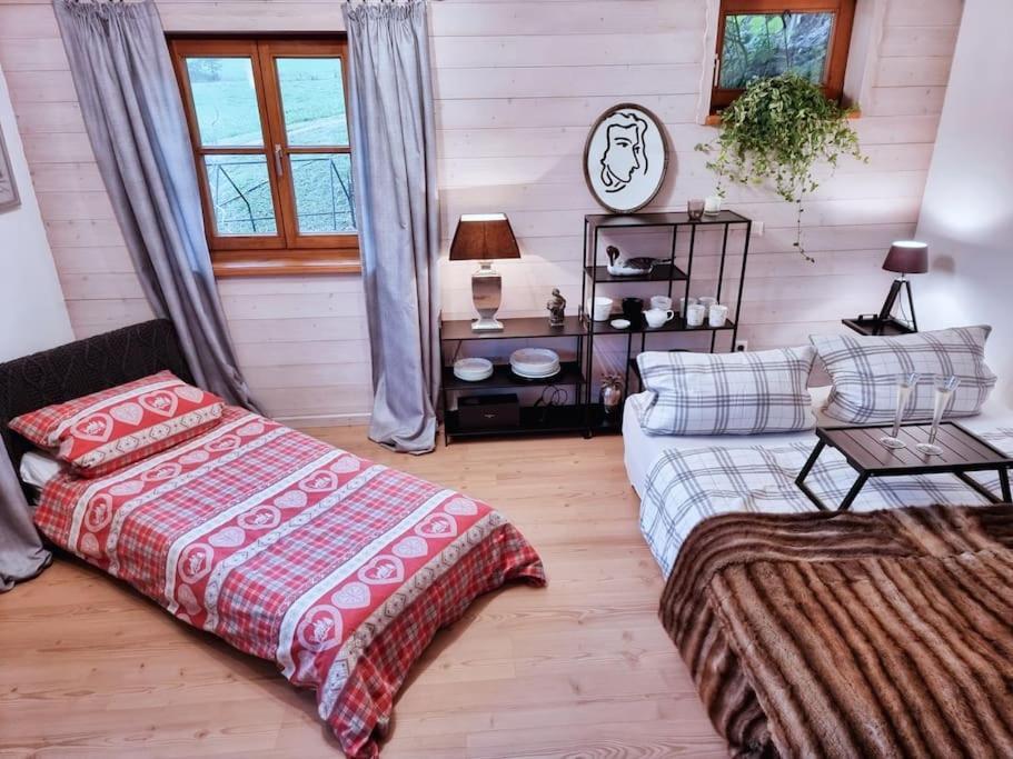 Fritzis Alpenidyll „Sommertraum & Winterromantik” Samerberg Extérieur photo
