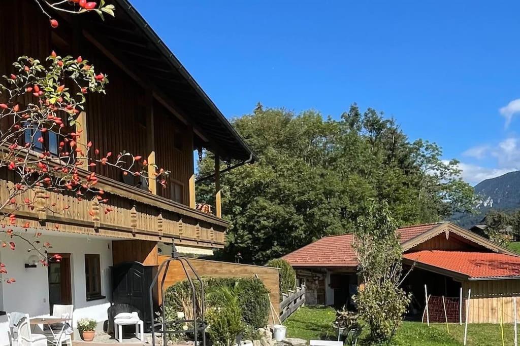 Fritzis Alpenidyll „Sommertraum & Winterromantik” Samerberg Extérieur photo