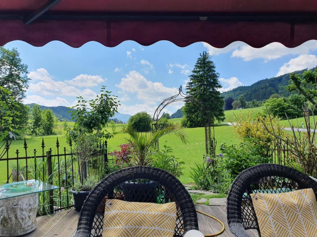 Fritzis Alpenidyll „Sommertraum & Winterromantik” Samerberg Extérieur photo